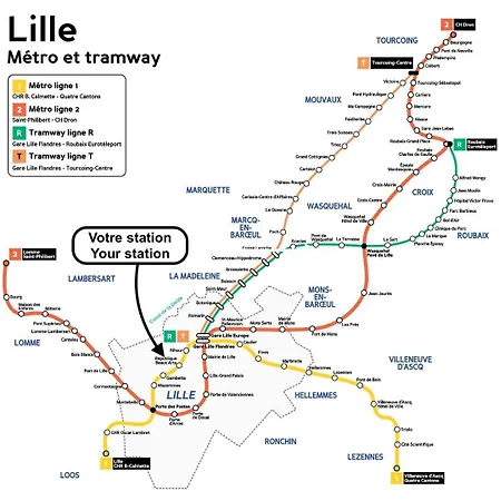 Joli En Hypercentre * Lille